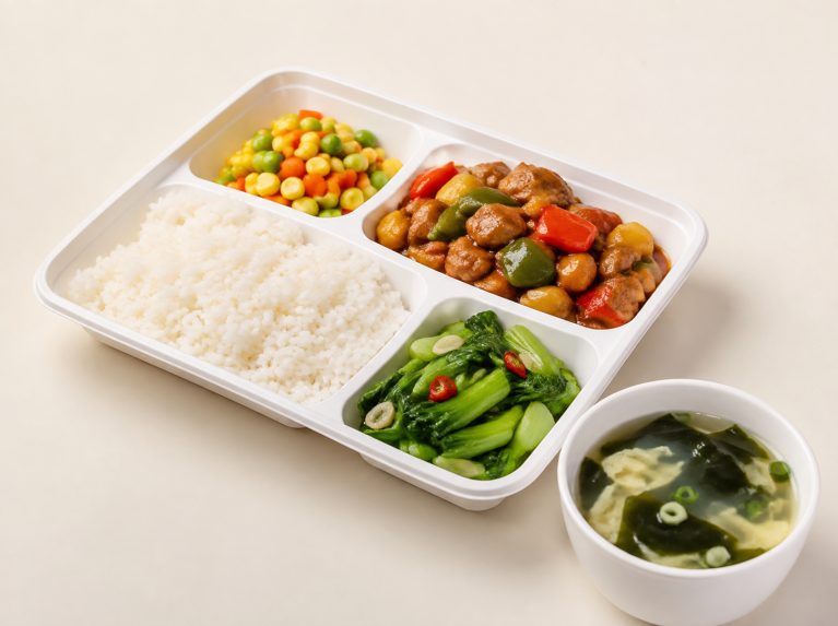 宿州经济技术开发区企业盒饭与商务用餐配送
